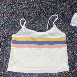 American eagle crop top